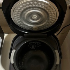 3合炊飯器　SHARP KS-C5Hの画像