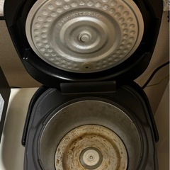 3合炊飯器　SHARP KS-C5Hの画像