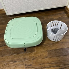 8L折りたたみ洗濯機の画像