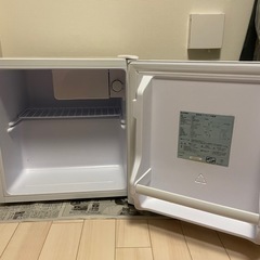 【美品】冷蔵庫　一人暮らし用　2022年製の画像