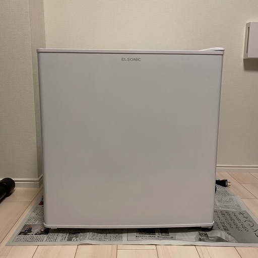 【美品】冷蔵庫　一人暮らし用　2022年製
