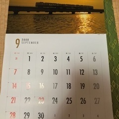 2008年　JR東日本　カレンダーの画像
