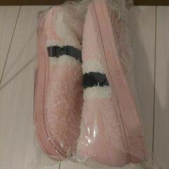 大特価❤️秋冬大活躍！もこもこ スリッパ ルームシューズ 保温 ピンク 23.5の画像