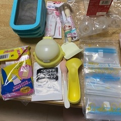 お値下げ可能　バラ売り可能　離乳食セットの画像