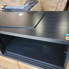 4459 回転板付きテレビスタンドヤマダ YFZ1200GT　
幅140×奥行き44×高さ40cm　
テレビ台 YFZ1200ZTの画像