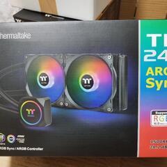 themaltake 簡易水冷CPUクーラー　開封未使用