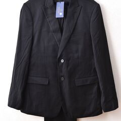 値下げしました【価格交渉OK】新品未使用 3XLサイズ ブラック [YFFUSHI] スーツ メンズ ビジネス スリーピース 大きいサイズ 2つボタン 無地 大きいサイズ 結婚式 就職 面接 スリムスーツ ストレッチ セットアップの画像