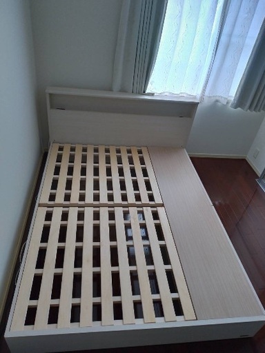 【10/23まで】フランスベッド　ワイドダブルフレーム