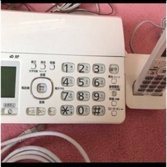 パナソニック　子機付電話機の画像