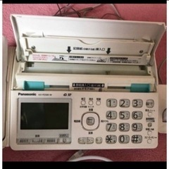 パナソニック　子機付電話機の画像