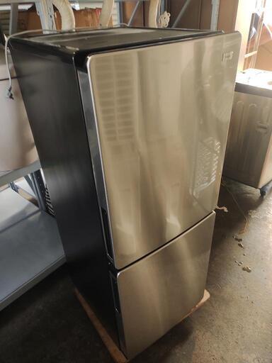 中古 Haier ハイアール 148L 2ドア冷凍冷蔵庫 右開き URBAN CAFE SERIES!! JR-XP2NF148F