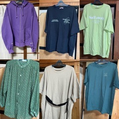 ６着セット　夏秋