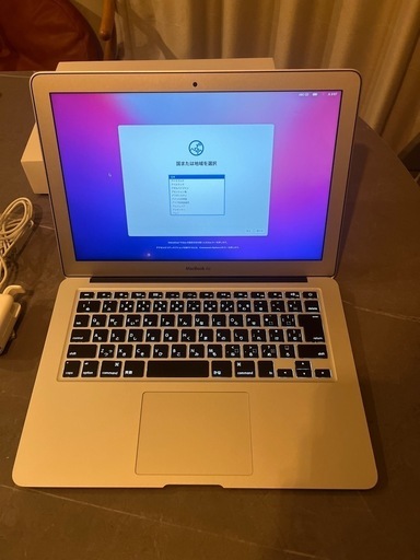 ノートパソコン MacBook Air