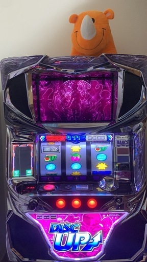 ディスクアップ（5号機）実機