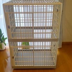 猫用ケージ　アイリスオーヤマ　ほぼ未使用