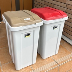 【Trusco】Trash bin-トラスコ ゴミ箱 