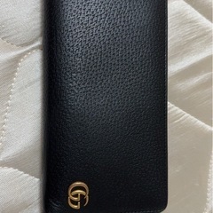 GUCCI MARMONT ラウンドファスナー長財布 