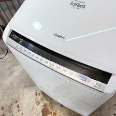 ご成約済み🐶　設置まで‼️ HITACHI 乾燥付き洗濯機 ビートウォッシュ 8kg✨ 2019年製⭕️の画像