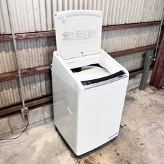 ご成約済み🐶　設置まで‼️ HITACHI 乾燥付き洗濯機 ビートウォッシュ 8kg✨ 2019年製⭕️の画像