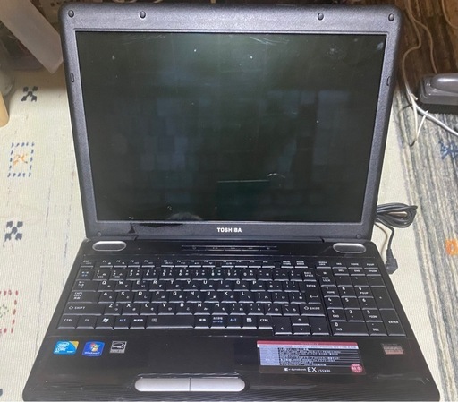 TOSHIBA dynabook ノートパソコン 本体 + ACアダプター