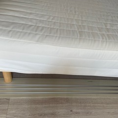 シングルベッド（無印商品）