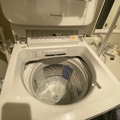 洗濯機【Panasonic】の画像