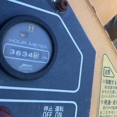 TCMホイールローダー808A-2 重機、建設機械、除雪の画像