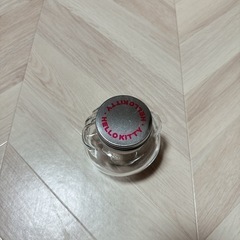 サンリオ ハローキティ ガラス容器 保存容器 保存瓶 ガラス ガラス瓶の画像