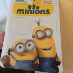 新品未使用 がま口ポーチ（ミニオン）: 600円 受け取りに来れる方お待ちしております。の画像