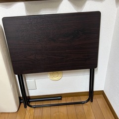 折りたたみ机&テーブルライトセットの画像