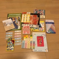 女の子向け 各種（ノート・折り紙など）
