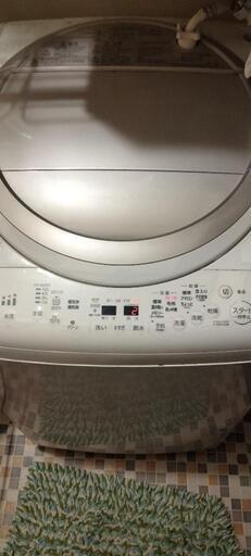 TOSHIBA洗濯機9kg 乾燥機付