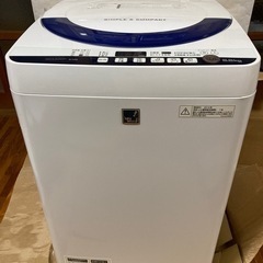 洗濯機　シャープ　5.5ℓ