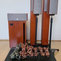 【値下げ】SONYアンプ STR-DN1040 ＋ 5.1chス...
