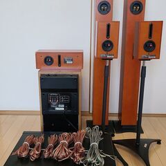 【値下げ】SONYアンプ STR-DN1040 ＋ 5.1chスピーカーセットの画像