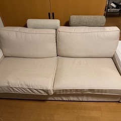 IKEA3人掛けソファ、購入から8ヵ月