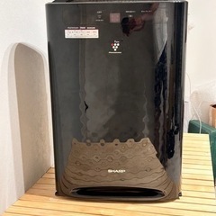 【無料】SHARP製TV&プラズマクラスター空気清浄機の画像
