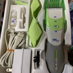 終了しました！テスコム スキカット 電動バリカンの画像