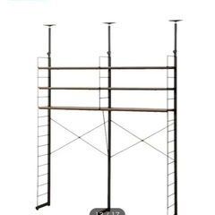 【ニトリ】突っ張り壁面収納Nポルダ（条件により値引き有）　の画像