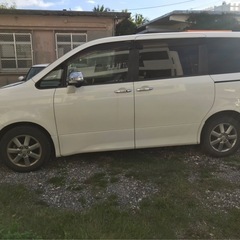 (成約済)【宮古島在庫車両/石垣島輸送費無料！】 H20/トヨタ・ヴォクシー(8人乗り)/一時抹消済み/大人気のミニバンの画像