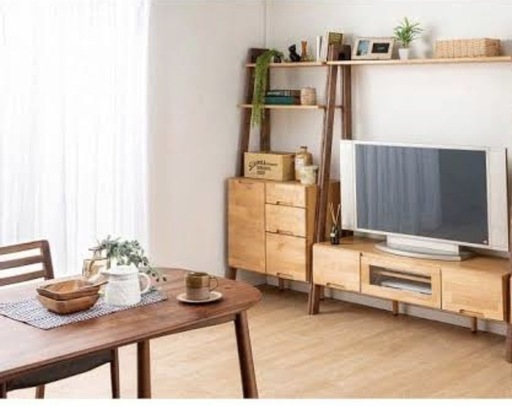 値下げ中10万?17000❗️美品❗️リーフパークテレビ台とキャビネットセット