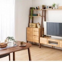 値下げ中10万?17000❗️美品❗️リーフパークテレビ台とキャビネットセット