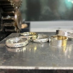 リング作り体験・彫金教室・真鍮ヒンメリ制作