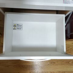 ニトリ　レンジボード　コパン　T　60RB　WH5Y　ホワイトの画像