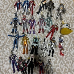 ウルトラマンソフビ