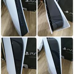 美品 PS5 プレイステーション5 本体 デジタルエディション CFI-1200B 01の画像