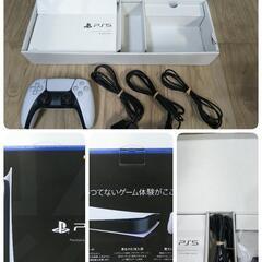 美品 PS5 プレイステーション5 本体 デジタルエディション CFI-1200B 01の画像