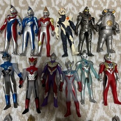 ウルトラマンソフビの画像