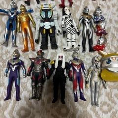 ウルトラマンソフビの画像