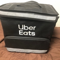 Uber デリバリー用バッグ